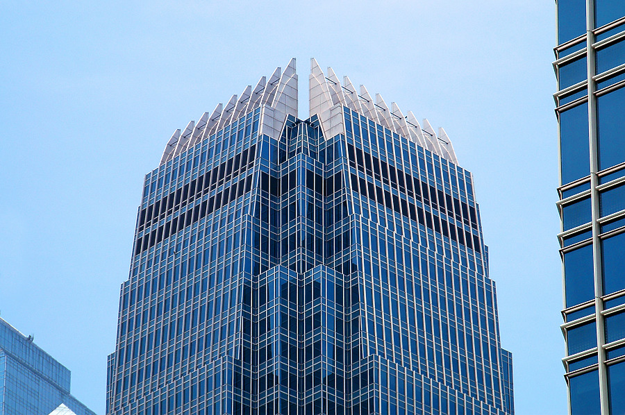 One International Finance Centre by John Bek