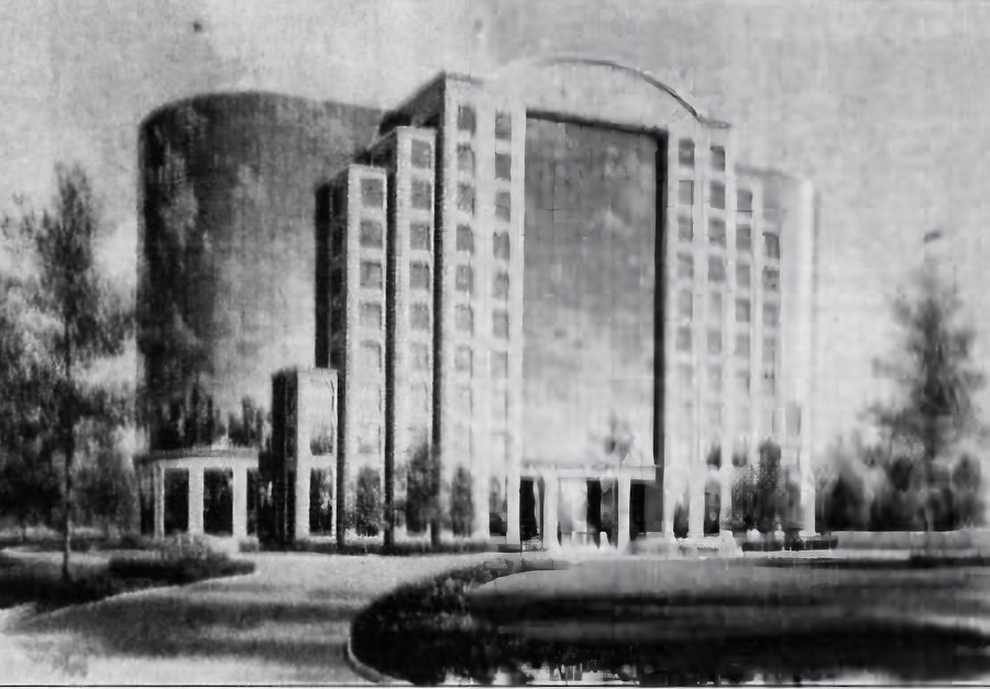Riverport Tower by St. Louis Post-Dispatch