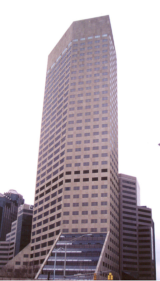 OneAmerica Tower by Marshall Gerometta