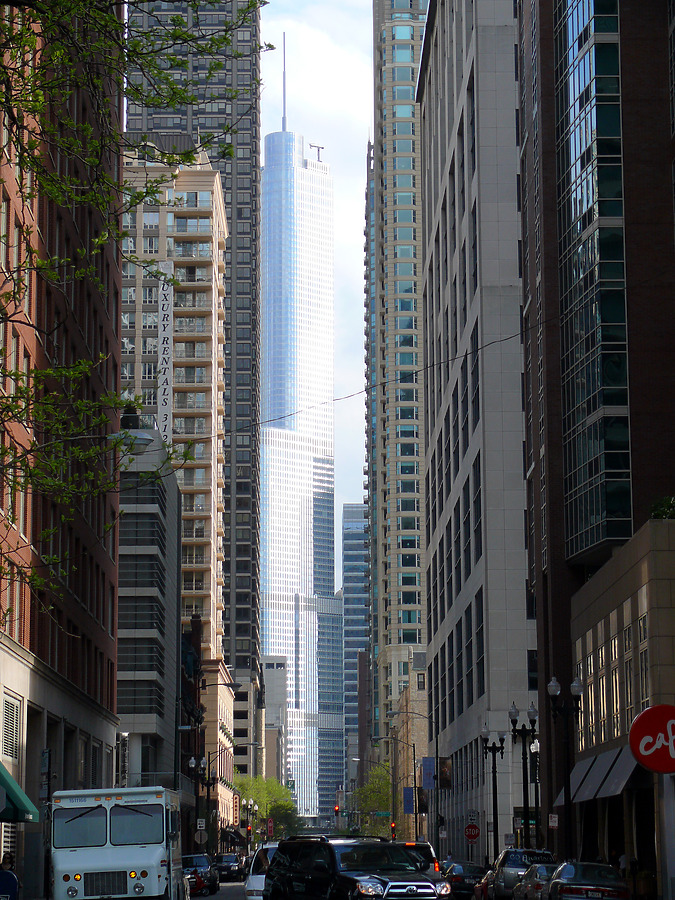 353 North Clark by B. Victor Adams