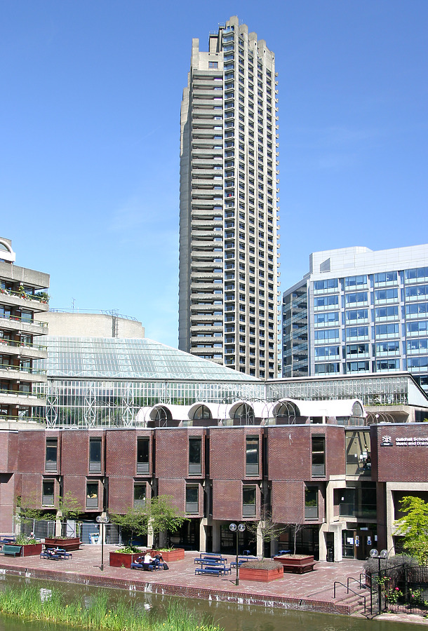 Cromwell Tower by Tristram Compton