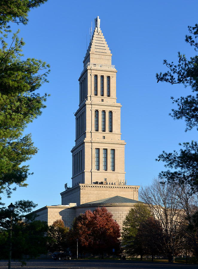 George Washington Masonic National Memorial by John W. Cahill