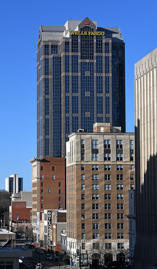 Wells Fargo Capitol Center by John W. Cahill