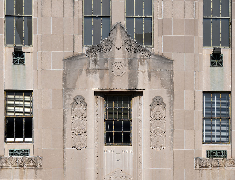 AT&T Building by John W. Cahill