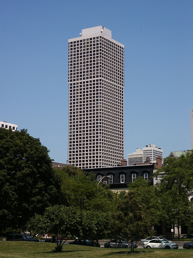 Newberry Plaza by Daniel Kieckhefer