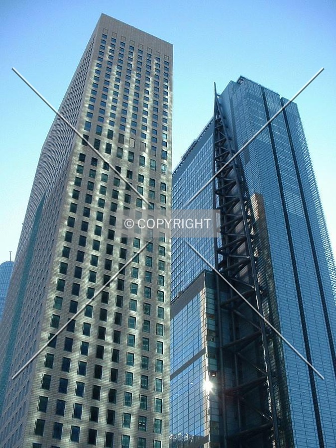 Royal Park Shiodome Tower by Andrew Stewart