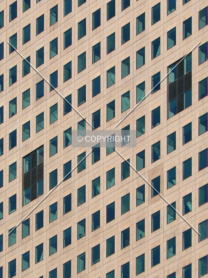 Torre Mayor by Luis Ibáñez