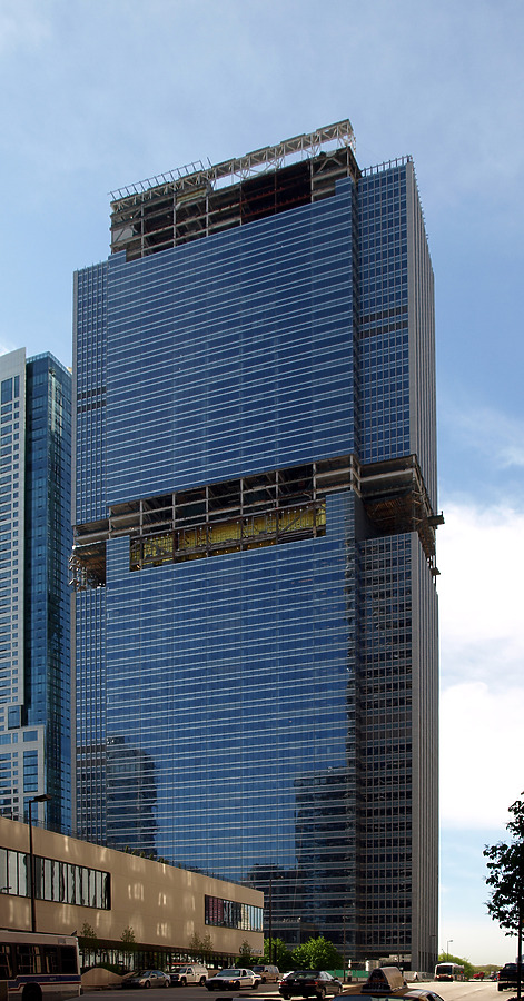 Blue Cross-Blue Shield Tower by Marshall Gerometta