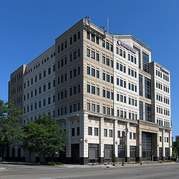One Renaissance Center by John W. Cahill