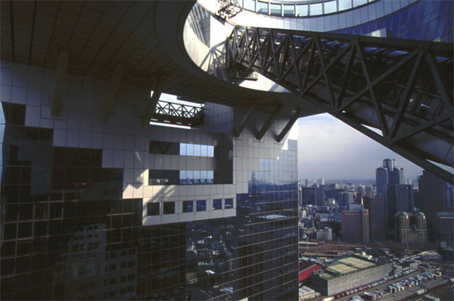 Umeda Sky Building by Scott Murphy