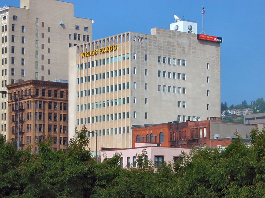 Wells Fargo Building by James Peacock