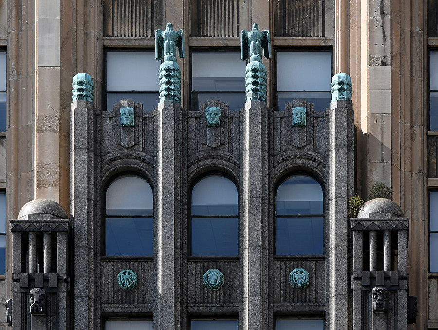 Fisher Building by John W. Cahill