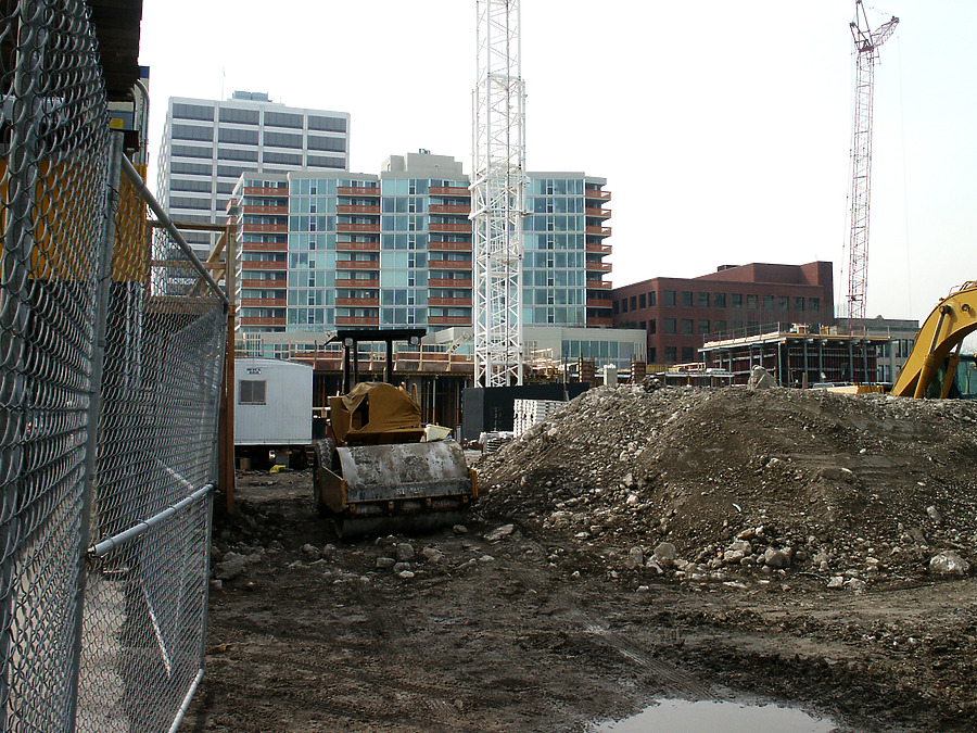 Sherman Plaza by Daniel Kieckhefer