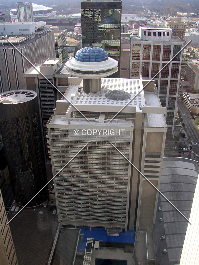 Hyatt Regency Atlanta by Chris Patriarca