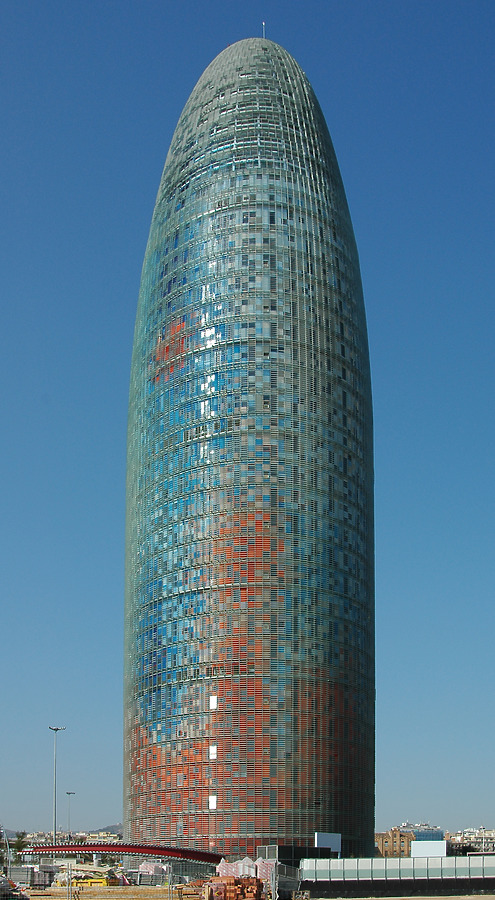 Torre Glòries by David Guija