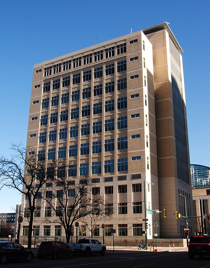 Alfred A. Arraj Federal Courthouse by Brian LoBue