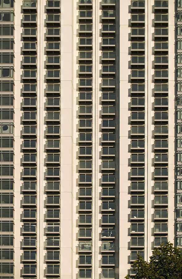 Pan Peninsula West Tower by Cesar Serrano