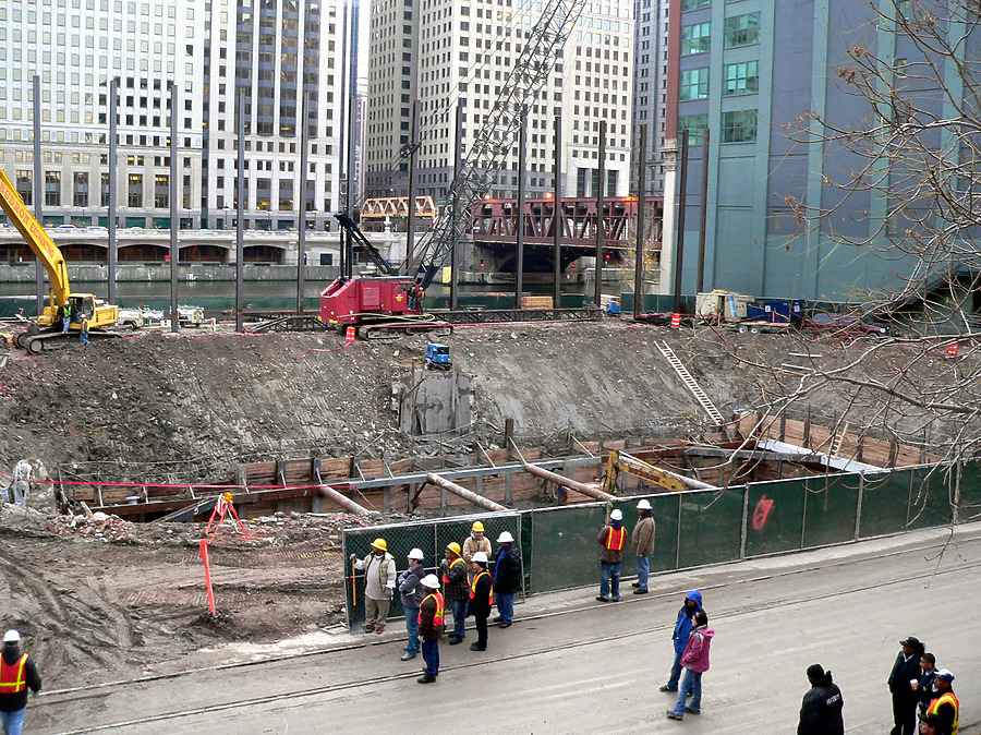 300 North LaSalle by B. Victor Adams