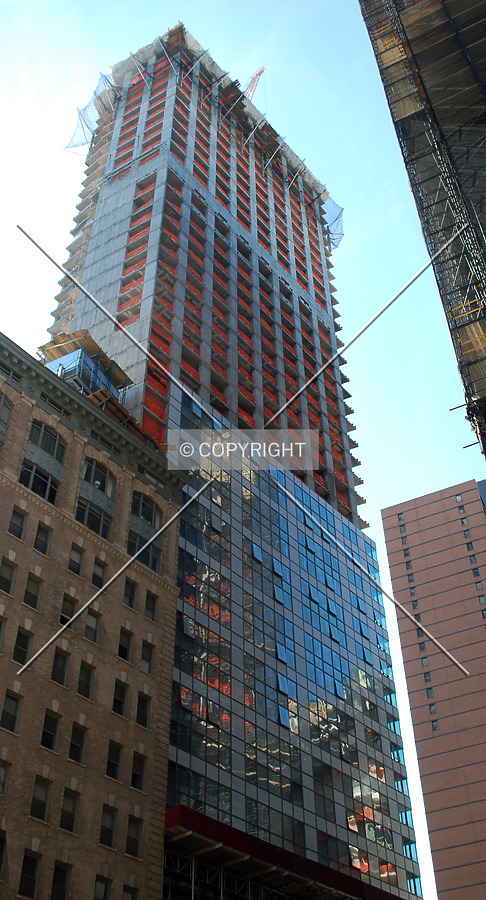 W New York Downtown Hotel and Residences by Royce Douglas