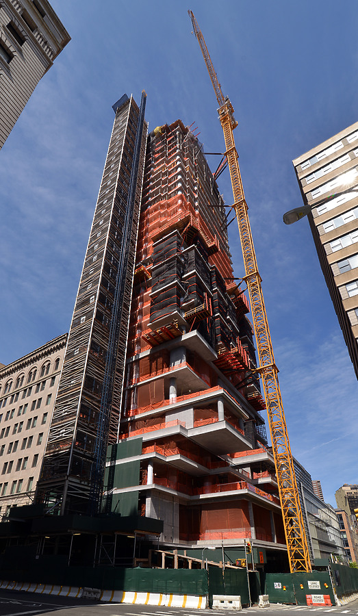56 Leonard Street by John W. Cahill