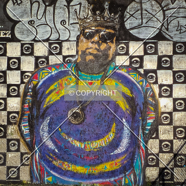 Saint Louis City Flood Wall (South Wall) by Ryan Hildebrand