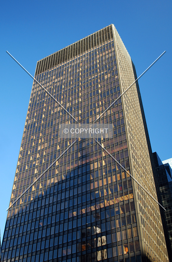 Seagram Building by Royce Douglas