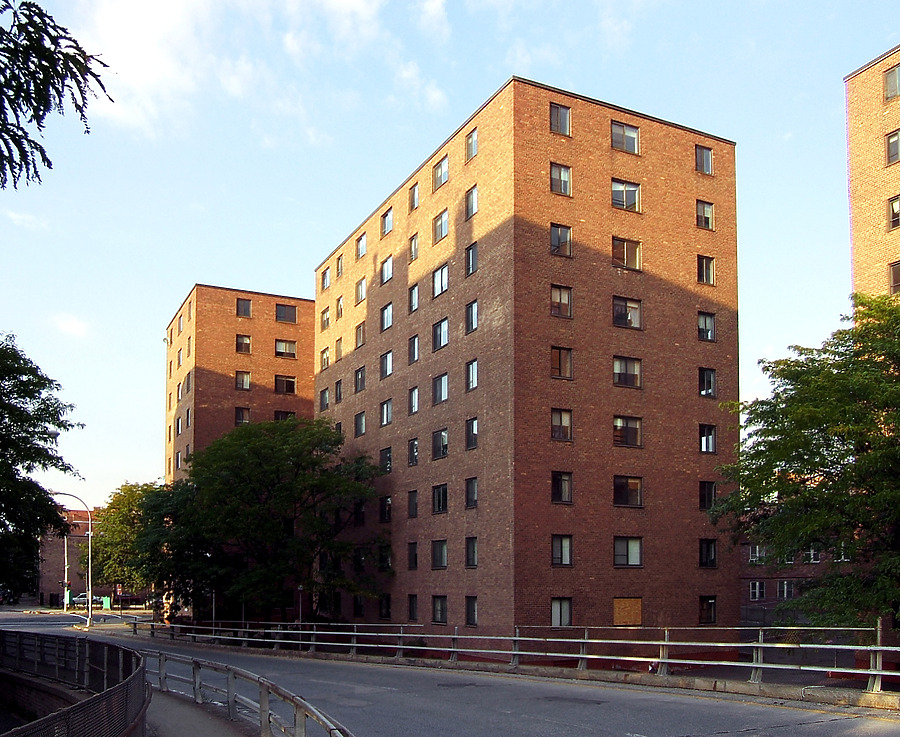 John P. Taylor Apartments - Building 1 by John Cahill