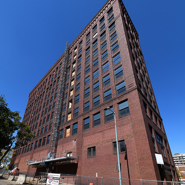 Renkert Building by John W. Cahill