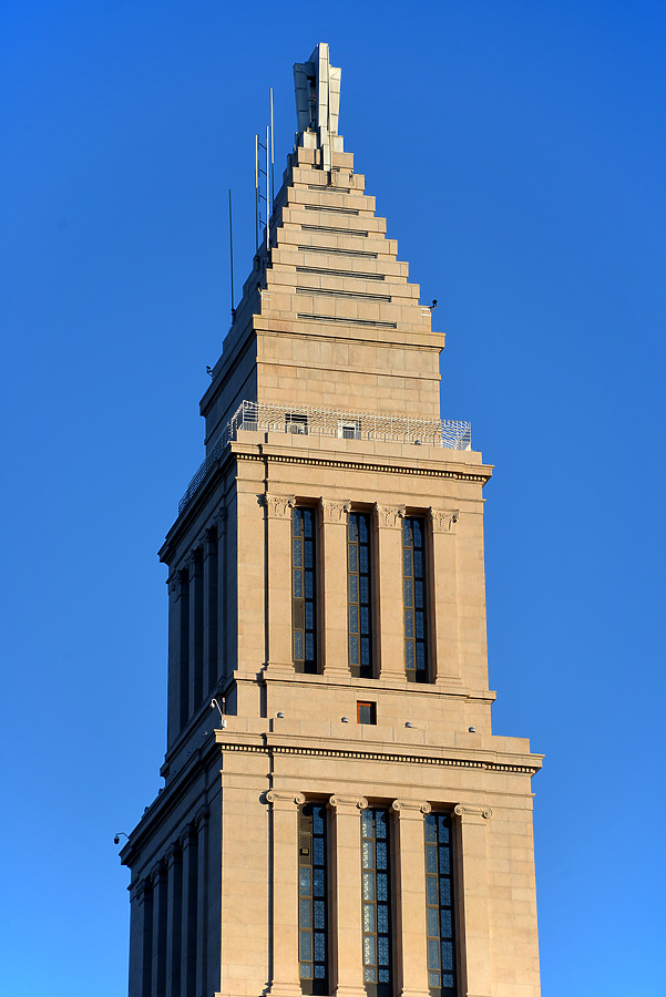 George Washington Masonic National Memorial by John W. Cahill