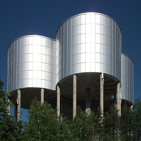 Espoonlahden vesitorni by Huopa