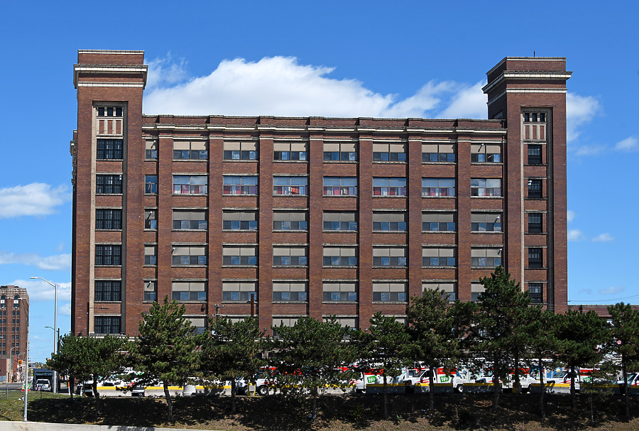 NBC Building by John W. Cahill