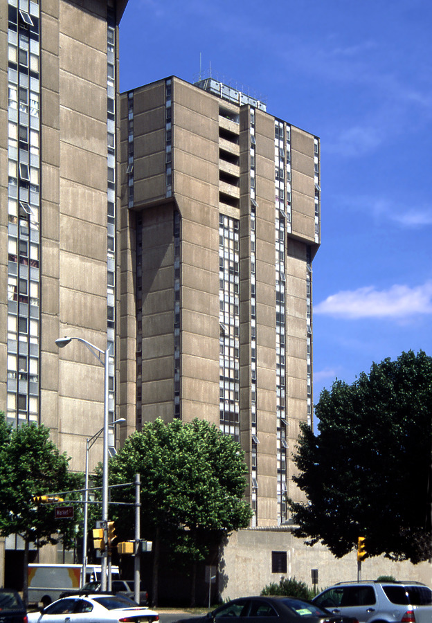 Kingsbury Corporation's Twin Towers - East Tower by John Cahill