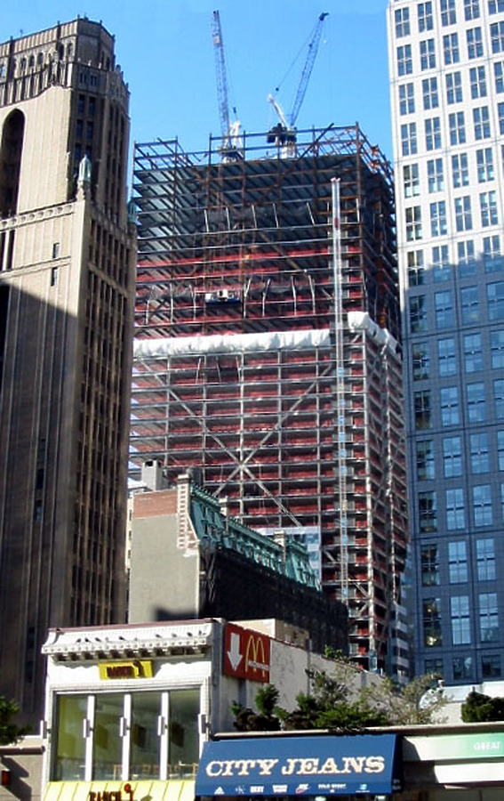 Times Square Tower by Scott Murphy