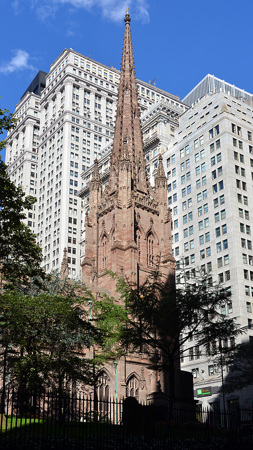 Trinity Church by John W. Cahill