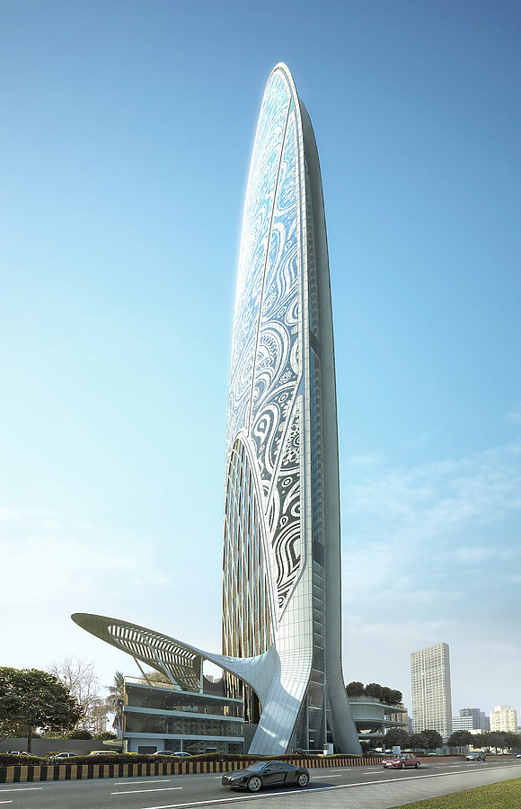 Namaste Tower by WS Atkins & Partners
