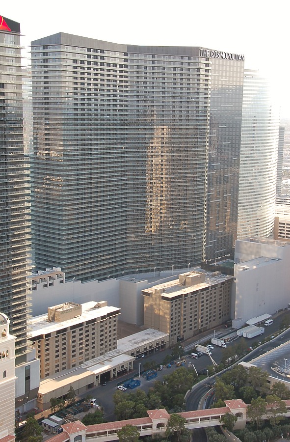 Cosmopolitan Casino Spa Tower by Brian LoBue
