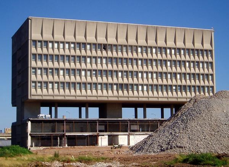 IKEA Building by Matthew Johnson