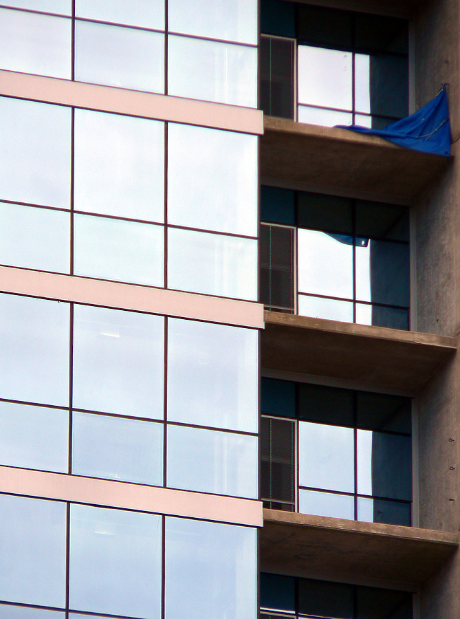 Silver Tower by B. Victor Adams