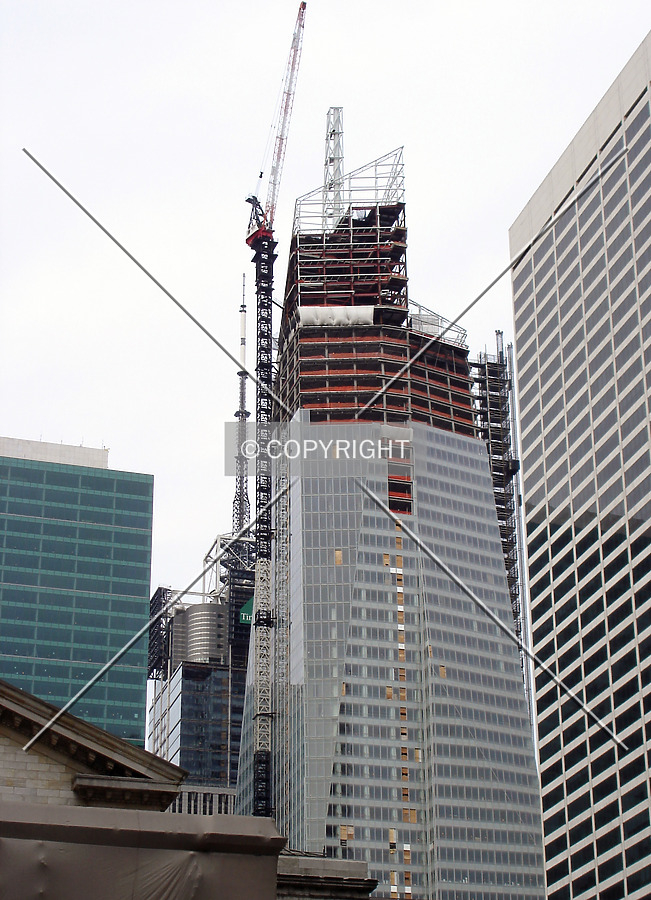 Bank of America Tower by Royce Douglas