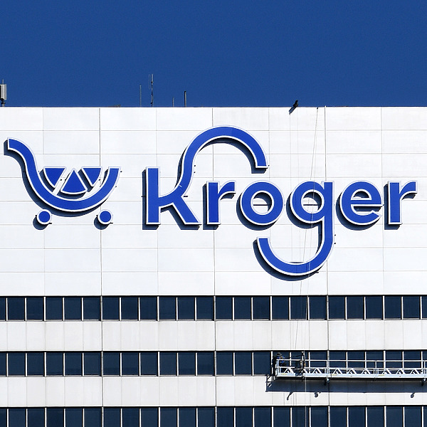 Kroger Building by John W. Cahill