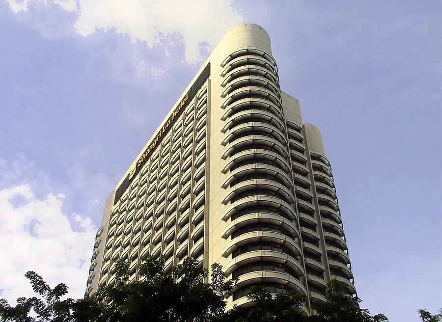 Shangri-La Hotel by John Bek