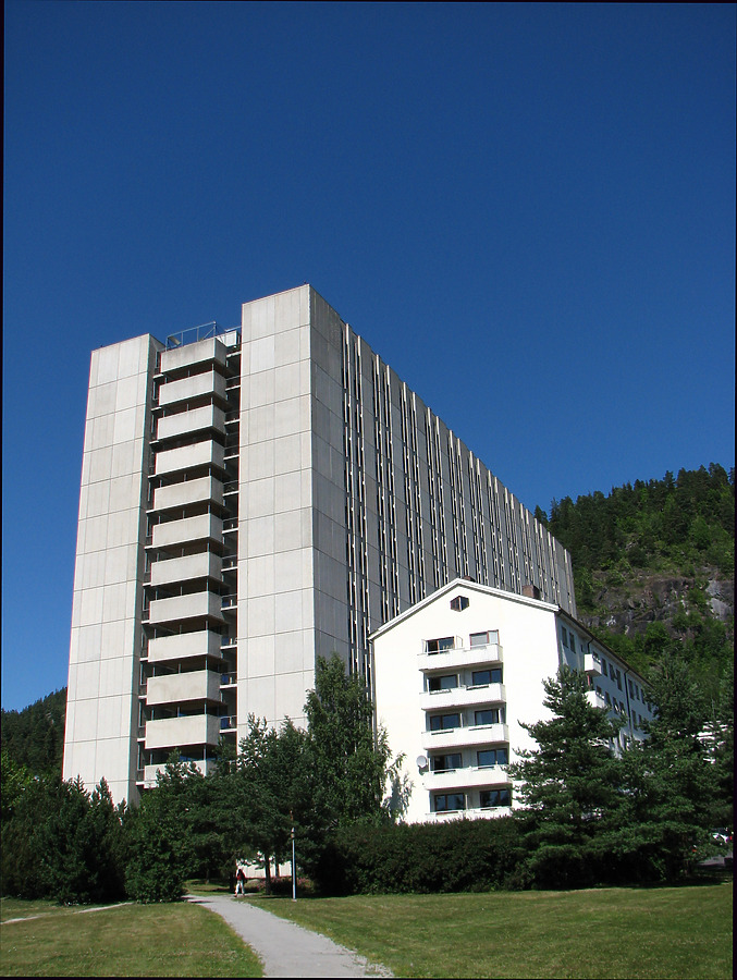 Drammen sykehus by Kjetil Balog