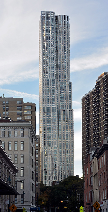 Eight Spruce Street by John W. Cahill