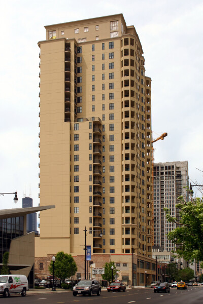 View from the south