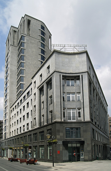 Edificio La Jirafa