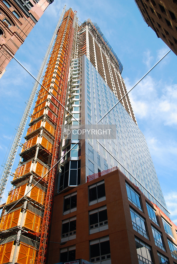 Eight Spruce Street by Royce Douglas