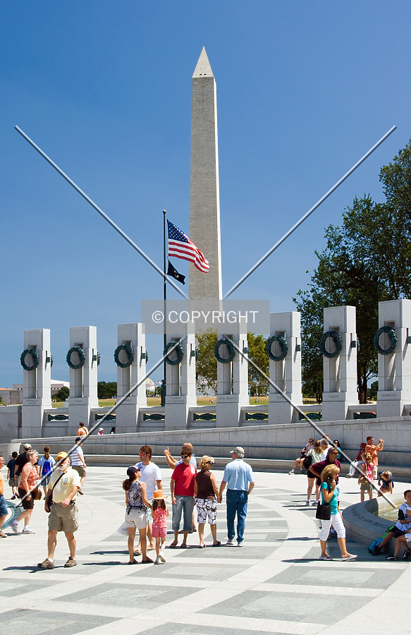 Washington Monument by Serdica