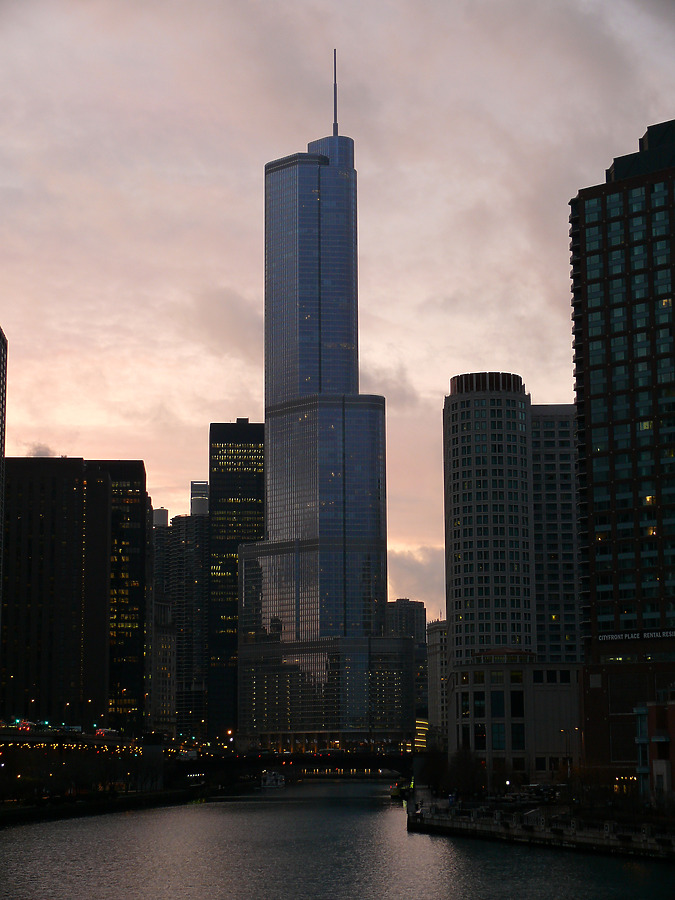 Trump International Hotel & Tower by B. Victor Adams