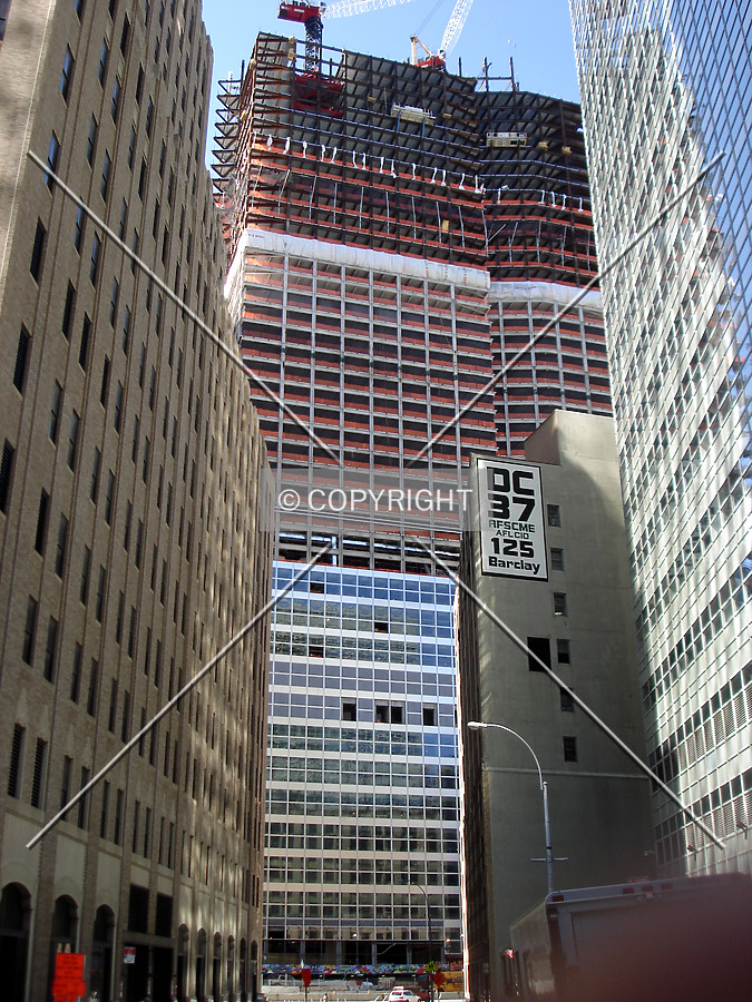 Goldman Sachs Headquarters by Royce Douglas