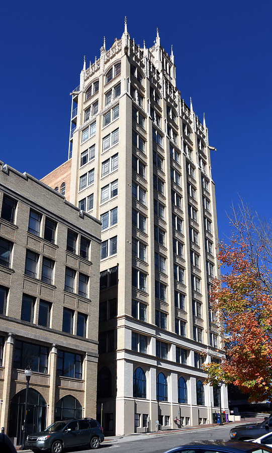 Jackson Building by John W. Cahill